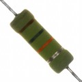 OY153K - RES 15K OHM 10% 2W AXIAL