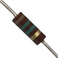 OD155J - RES 1.5M OHM 5% 1/4W AXIAL