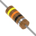 RC1KB43R0 - RES 43 OHM 1W 10% AXIAL