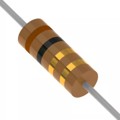 RC12JT1R00 - RES 1 OHM 1/2W 5% AXIAL