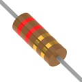 RC14JT2R20 - RES 2.2 OHM 1/4W 5% AXIAL