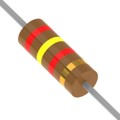 RC12JB2K40 - RES 2.4K OHM 1/2W 5% AXIAL