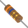 RC12JT3R60 - RES 3.6 OHM 1/2W 5% AXIAL