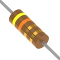 RC12JT4R30 - RES 4.3 OHM 1/2W 5% AXIAL