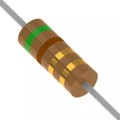 RC14JB5R10 - RES 5.1 OHM 1/4W 5% AXIAL