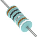 FKN-25FR-52-1R - RES 1 OHM 1/4W 1% AXIAL