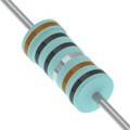 NKN2WSFR-73-1R - RES 1 OHM 2W 1% AXIAL