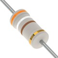 CFN-25JR-52-390R - RES 390 OHM 1/4W 5% AXIAL