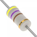 CFN-25JR-52-470R - RES 470 OHM 1/4W 5% AXIAL