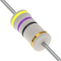 CFN-25JR-52-47R - RES 47 OHM 1/4W 5% AXIAL