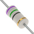 CFN-25JR-52-75R - RES 75 OHM 1/4W 5% AXIAL