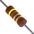 CBT50J5R1 - RES 5.1 OHM 1/2W 5% AXIAL