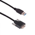 2200000204 - CABLE USB 3.0, MICRO B SCREW LOC