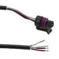P2434.3 - CABLE W/PACKARD CONNECTOR 24"
