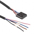 EE-1010 2M - CONNECTOR FOR PHOTOSENSORS