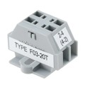 F03-20T - SENSOR TERMINATOR 2POLE