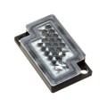 E39-R4 - REFLECTOR 23X14MM HARD ACRYLIC
