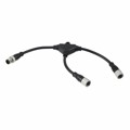 D40P-8PTC-M12 - CABLE T TAP M12 FOR D40 SENSOR