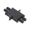 E39-F13 - CONNECTOR FIBER FOR 2.2MM DIA