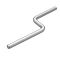 BEF-MS12Z-A - MOUNT BAR Z-SHAPE 150X70X150MM