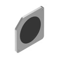 BWA-BK-001 - MAG BRACKET W/SCREWS QM42VT