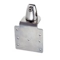 BEF-KHS-N07N - UNIVERSAL BAR CLAMP PLATE SS