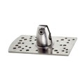 BEF-KHS-N04N - UNIVERSAL BAR CLAMP PLATE SS