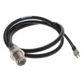 FPDK01SCC100 - FIBER PL STD 1MM DR KF, 100CM