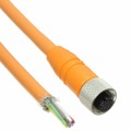 8230/365 - CONN ASSY M12 PVC 10M