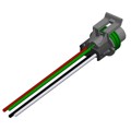HA-43 - HARNESS 4-WAY MP 150 W/100MM F/L