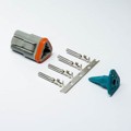 C-K8 - CONNECTOR KIT 3-WAY DT06-3S