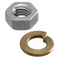 F03-03 SUS316 - ELECTRODE LOCK NUT 6-INSCRIPTION