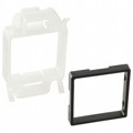 MS-DP1-8 - PNL MNT BRACKET NYLON FOR DP-0 S