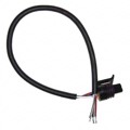 P2432.3 - CABLE W/PACKARD CONNECTOR 12"