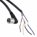 CN-24AL-C2 - DC 4 WIRE 2 METER 90 DEG M8