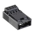 SL-CP2 - 4-PIN MALE CONNECTOR BLACK