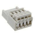 SL-CJ1 - 4-PIN FEMALE CONN WHT 1=10PCS