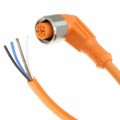 Y92ES12PVC4A10ML - M12 4W SUS CONN 10M ANGLED