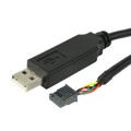 AMT-14C-0-020-USB - AMT PROGRAMMING CABLE FOR AMT203