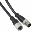 D40P-8PMF-M12-10M - CABLE ASSEMBLY M12 DBL END 10M