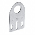 BEF-WG-M18 - MGT BRKT STRAIGHT M18