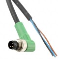 1681693 - CABL SENS 1.5M 3POS SAC-3P-M R/A