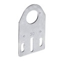 BEF-WG-M18N - MGT BRKT 18MM STRT SS