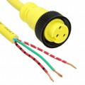 Y96E-53SA12 - BRADH MINI FEM 3P STRT 12 FT