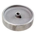 WF1000OK - KNURLED ALUMINUM 1 FT