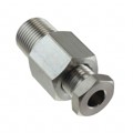 PT 3/8 D=8 - COMPRESSION FITTING 8DIA R3/8
