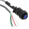 CCARPG01 - 4-COND. 6-PIN W/10FT CABLE