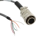 CCBRPG02 - 7-PIN CONNECTOR W 10 FT CABLE
