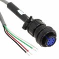 CCARPG25 - 4-COND. 6-PIN W/25 FT CABLE