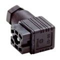 DOS-1406-W - CONN Q6 6PIN AC-CODED